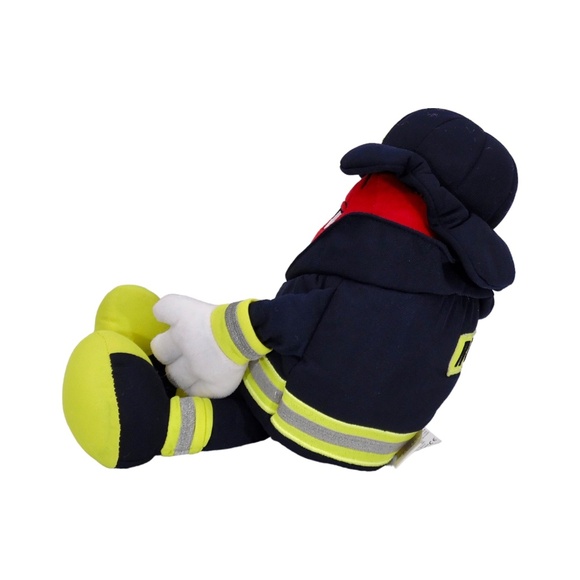 M&M's World Red Fireman Firefighte Stuffed Animal Plush Toy 14" Collectible - Picture 4 of 11
